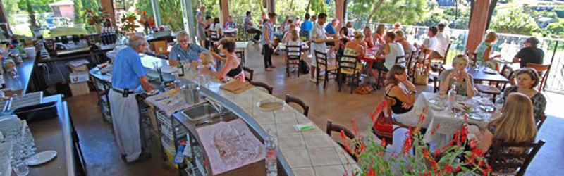 Castia Miro, favorite lunch spot Casita Miro, favourite lunch spot