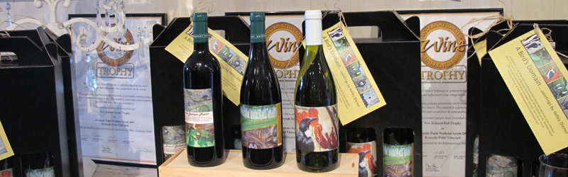 Award-winning wines Award-winning wines