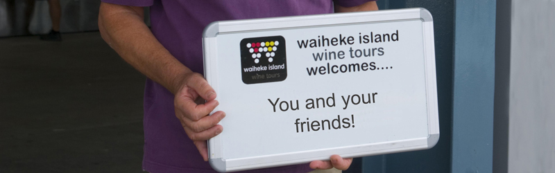 Welcome to Waiheke Island! Welcome to Waiheke Island!